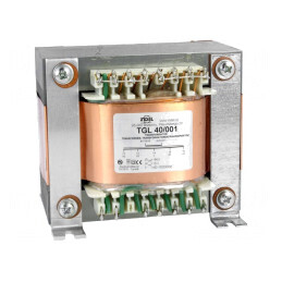 Transformator Difuzor 40VA 8Ω TGL 40/001 | Electronic-mag.ro | Componente Electronice