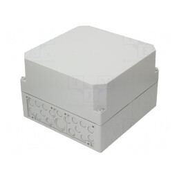 Carcasă: cutie de conexiuni | X: 300mm | Y: 300mm | Z: 209mm | IP65 | gri | 74290201