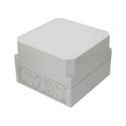 Cutie de Conexiuni IP65 Gri 300x300x209 mm | Electronic-mag.ro | Componente Electronice