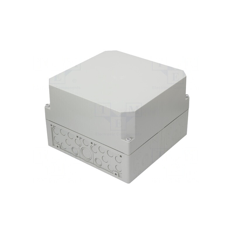 Cutie de Conexiuni IP65 Gri 300x300x209 mm | Electronic-mag.ro | Componente Electronice
