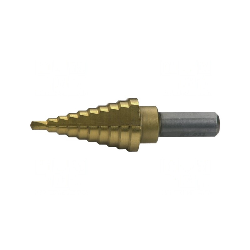 Burghiu pentru tablă subțire Ø 6-37mm 3/8 (10mm) | Electronic-mag.ro | Componente Electronice