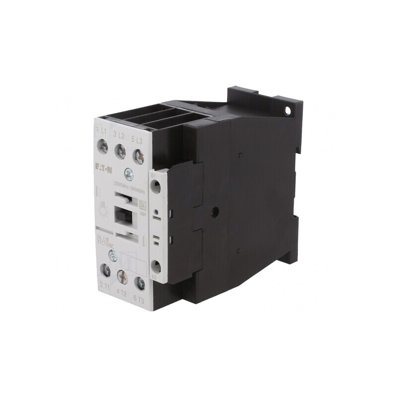 Contactor 3P 230VAC 18A pentru șină DIN | Electronic-mag.ro | Componente Electronice