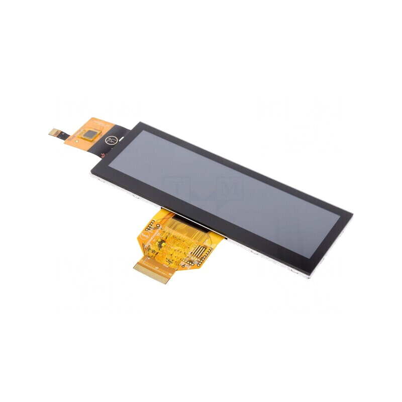 Ecran TFT 5.2 inch 480x128 LED RGB | Electronic-mag.ro | Componente Electronice