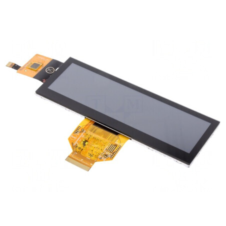 Ecran TFT 5.2 inch 480x128 LED RGB | Electronic-mag.ro | Componente Electronice