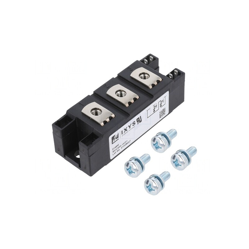 Tiristor Dublu în Serie 1,4kV 196A Y4-M6 | Electronic-mag.ro | Componente Electronice Tiristor Dublu în Serie 1,4kV 196A Y4-M6 | Electronic-mag.ro | Componente Electronice