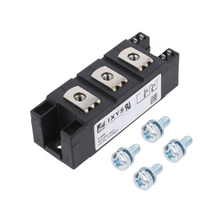 Tiristor Dublu în Serie 1,4kV 196A Y4-M6 | Electronic-mag.ro | Componente Electronice
