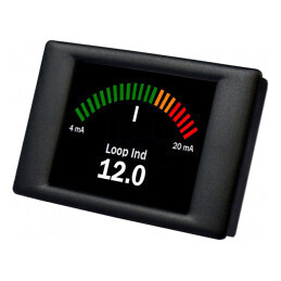 Ampermetru digital LCD 2,4 pentru panou 4-20mA