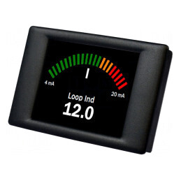 Ampermetru digital LCD 2,4 pentru panou 4-20mA | Electronic-mag.ro | Componente Electronice