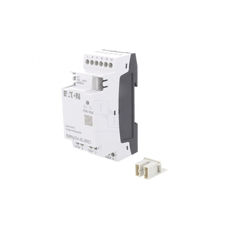 Modul Extensie 4 IN 8 OUT Relee 5A easyE4 | Electronic-mag.ro | Componente Electronice