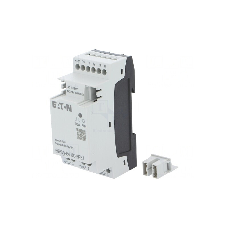 Modul Extensie 4 IN 4 OUT Relee 5A 12-24VDC easyE4 | Electronic-mag.ro | Componente Electronice