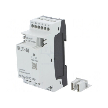 Modul Extensie 4 IN 4 OUT Relee 5A 12-24VDC easyE4 | Electronic-mag.ro | Componente Electronice