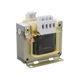 Transformator 100VA 400VAC 24V cu șurub IP00 | Electronic-mag.ro | Componente Electronice