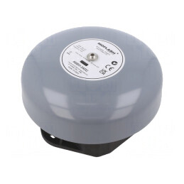 Semnalizator Acustic Clopot 24VDC 106dB IP66 | Electronic-mag.ro | Componente Electronice