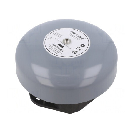 Semnalizator Acustic Clopot 24VDC 106dB IP66 | Electronic-mag.ro | Componente Electronice
