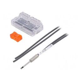 Senzor Reflexiv cu Fibra Optica 0-120mm IP30 FD-V50 | Electronic-mag.ro | Componente Electronice