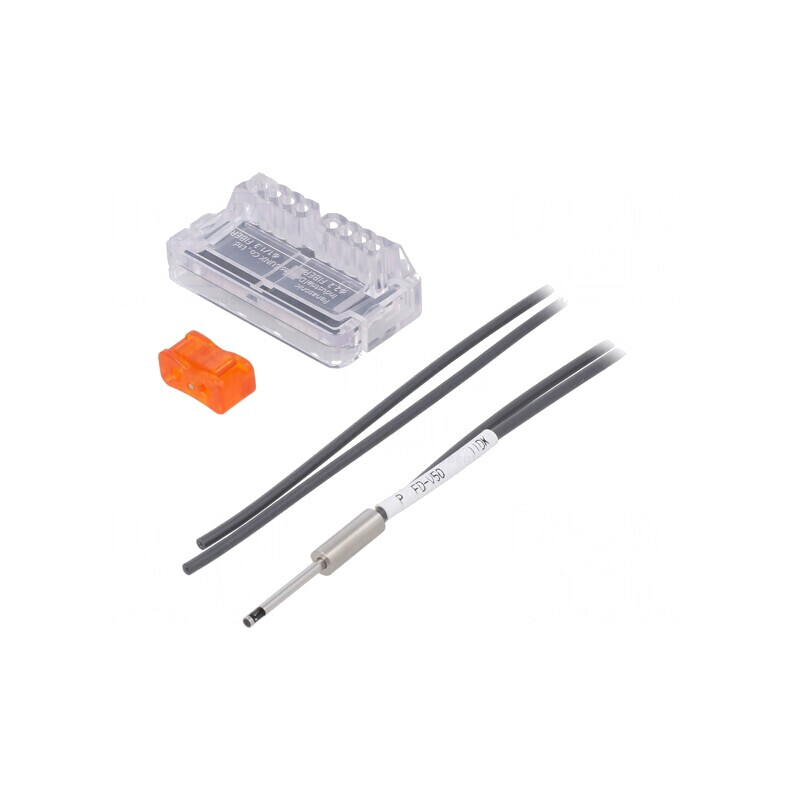 Senzor Reflexiv cu Fibra Optica 0-120mm IP30 FD-V50 | Electronic-mag.ro | Componente Electronice