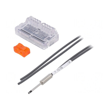 Senzor Reflexiv cu Fibra Optica 0-120mm IP30 FD-V50 | Electronic-mag.ro | Componente Electronice