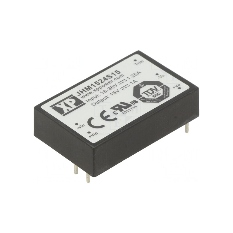 Convertor DC/DC 15W 18-36V la 15V 1A | Electronic-mag.ro | Componente Electronice Convertor DC/DC 15W 18-36V la 15V 1A | Electronic-mag.ro | Componente Electronice