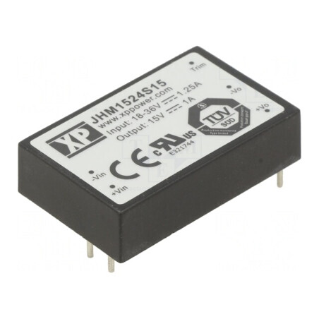 Convertor DC/DC 15W 18-36V la 15V 1A | Electronic-mag.ro | Componente Electronice
