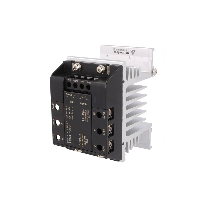 Releu Semiconductor 40A 3-fazat 48-480VAC | Electronic-mag.ro | Componente Electronice Releu Semiconductor 40A 3-fazat 48-480VAC | Electronic-mag.ro | Componente Electronice