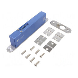 Yală electromagnetică reversibilă 12-24VDC | Electronic-mag.ro | Componente Electronice