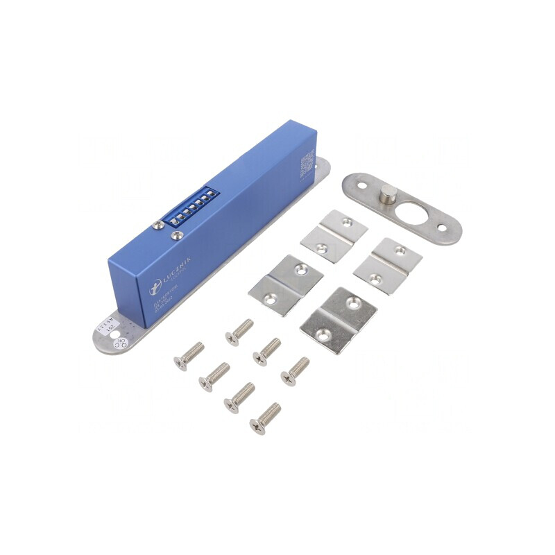 Yală electromagnetică reversibilă 12-24VDC | Electronic-mag.ro | Componente Electronice