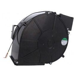 Ventilator DC Blower 12V 193x206x115mm 147m3/h | Electronic-mag.ro | Componente Electronice