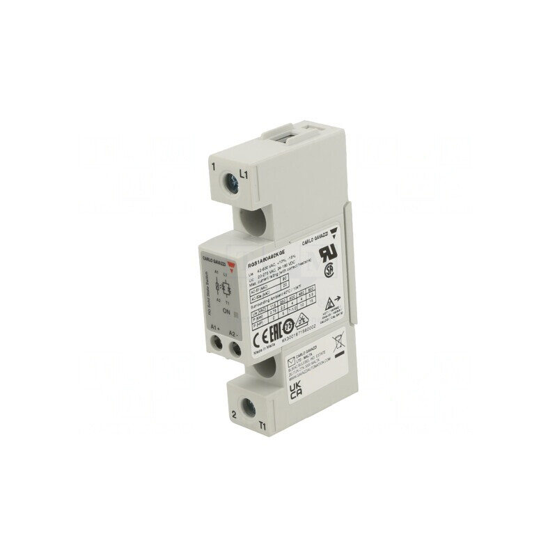Releu Semiconductor Ucom 20-275VAC 90A 42-660VAC RGS1A60A92KGE | Electronic-mag.ro | Componente Electronice Releu Semiconductor Ucom 20-275VAC 90A 42-660VAC RGS1A60A92KGE | Electronic-mag.ro | Componente Electronice