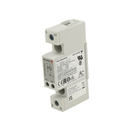 Releu Semiconductor Ucom 20-275VAC 90A 42-660VAC RGS1A60A92KGE | Electronic-mag.ro | Componente Electronice