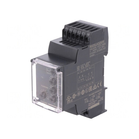 Releu Monitorizare Curent AC 24-240V RM35JA32MW | Electronic-mag.ro | Componente Electronice