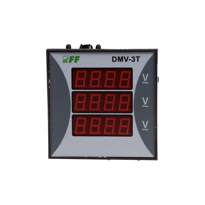 Voltmetru Digital cu LED pentru Montare 12-400V ±1% | Electronic-mag.ro | Componente Electronice Voltmetru Digital cu LED pentru Montare 12-400V ±1% | Electronic-mag.ro | Componente Electronice