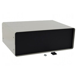 Carcasă Ventilată din Oțel 1401P 356x254x127mm | Electronic-mag.ro | Componente Electronice
