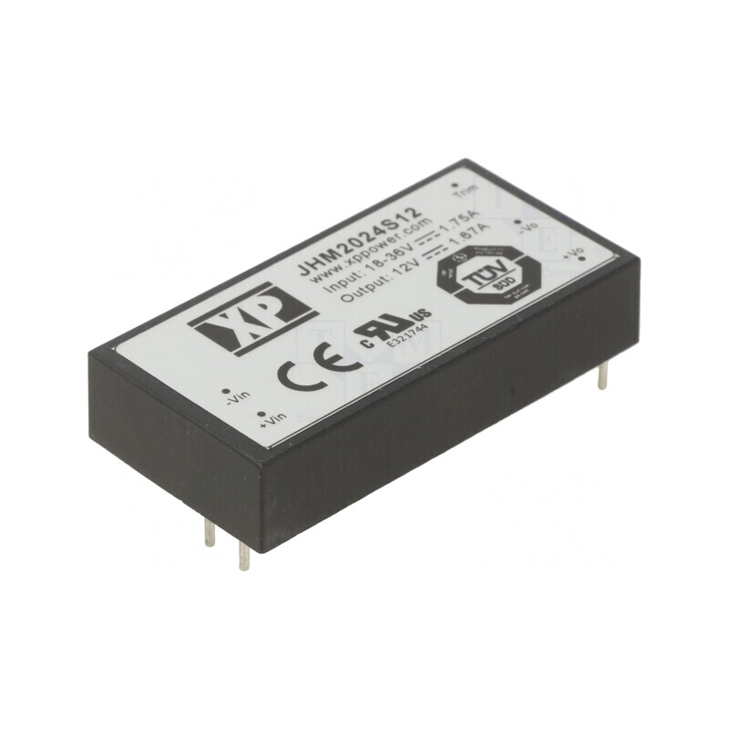 Convertor DC/DC 20W 18-36V la 12V 1670mA THT | Electronic-mag.ro | Componente Electronice Convertor DC/DC 20W 18-36V la 12V 1670mA THT | Electronic-mag.ro | Componente Electronice