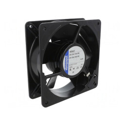 Ventilator axial 230V 119x119x38mm 157.8m3/h IP54 | Electronic-mag.ro | Componente Electronice