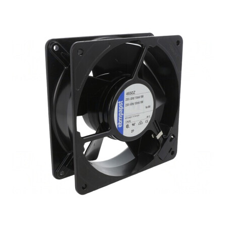 Ventilator axial 230V 119x119x38mm 157.8m3/h IP54 | Electronic-mag.ro | Componente Electronice