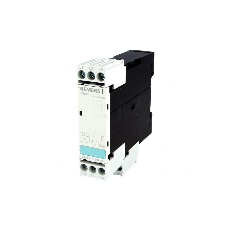 Releu Monitorizare Tensiune Succesiune Faze DPDT 3UG4511-1BP20 | Electronic-mag.ro | Componente Electronice