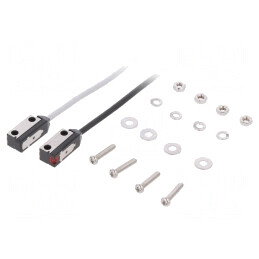 Senzor fotoelectric PNP 0-500mm 12-24VDC EX-Z13B-P | Electronic-mag.ro | Componente Electronice