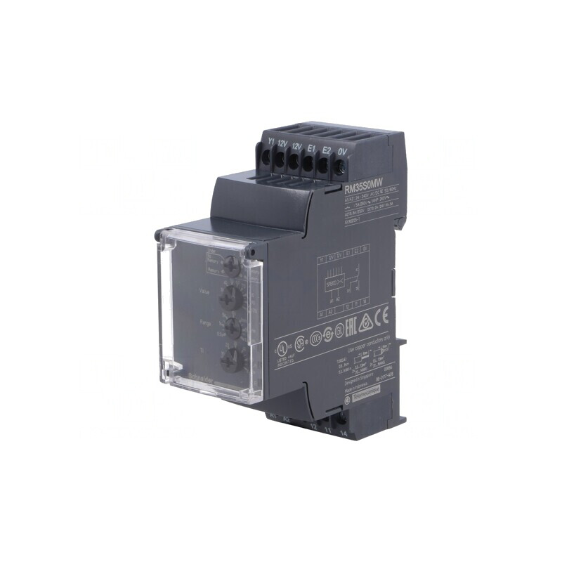 Releu Monitorizare Viteză 24-240V AC/DC IP30 | Electronic-mag.ro | Componente Electronice