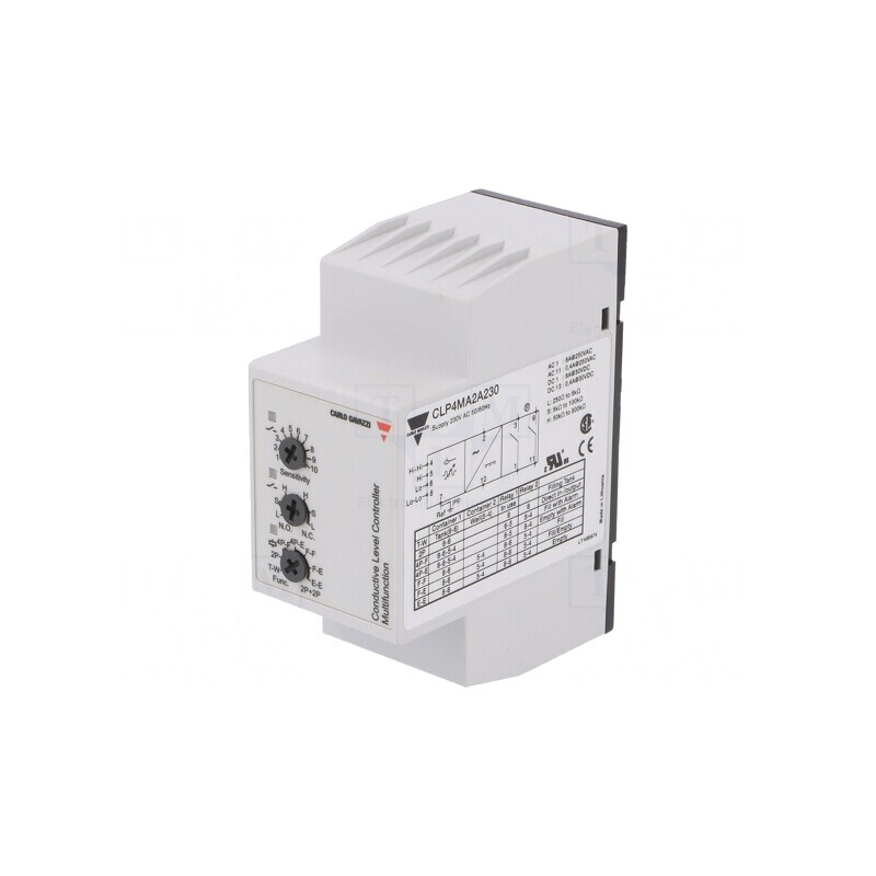 Releu Monitorizare Nivel 230VAC SPDT IP20 | Electronic-mag.ro | Componente Electronice Releu Monitorizare Nivel 230VAC SPDT IP20 | Electronic-mag.ro | Componente Electronice
