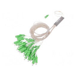 Splitter SC/APC Gold, Intrare SC/APC | Electronic-mag.ro | Componente Electronice