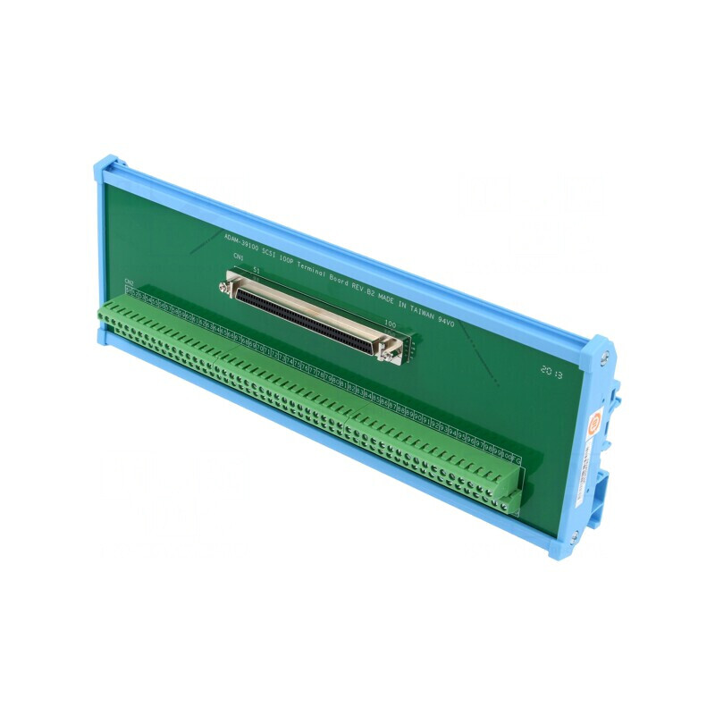 Bloc Terminal DIN SCSI-II 100pin PCI-1240U | Electronic-mag.ro | Componente Electronice