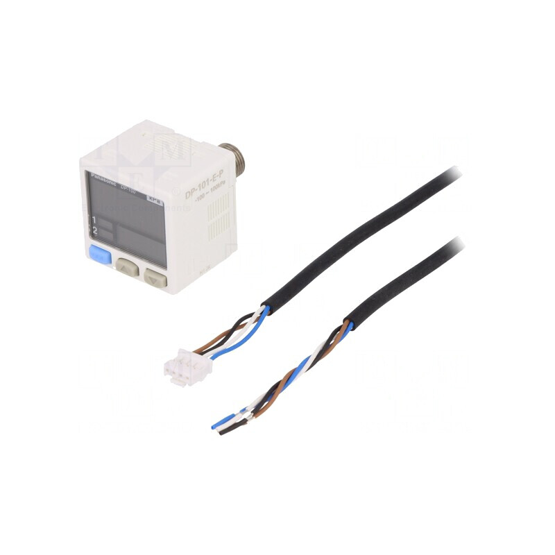 Traductor de Presiune PNP 100kPa DP-100 DP-101-E-P | Electronic-mag.ro | Componente Electronice