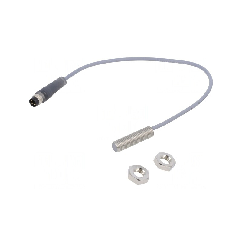 Senzor Inductiv PNP NO 0-4mm M12 IP67 10-30VDC | Electronic-mag.ro | Componente Electronice