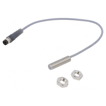 Senzor Inductiv PNP NO 0-4mm M12 IP67 10-30VDC | Electronic-mag.ro | Componente Electronice