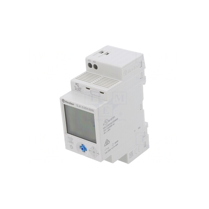 Întrerupătoare cu temporizator, 1min-7zile, SPDT, IP20 | Electronic-mag.ro | Componente Electronice