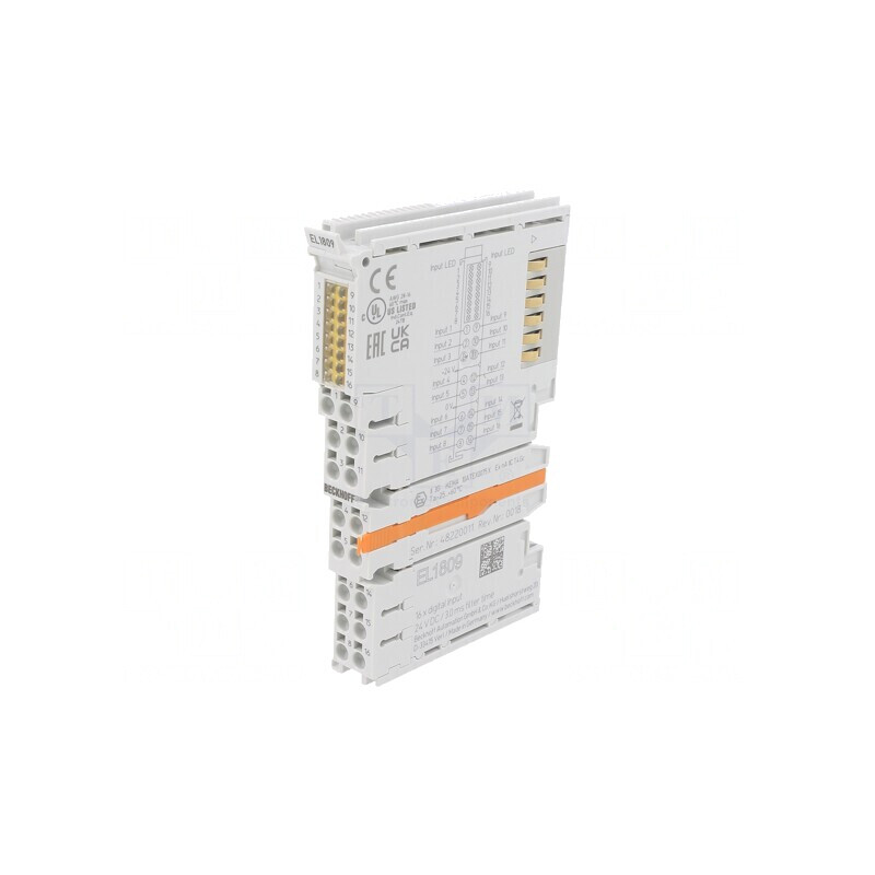 Intrare Digitală 24VDC EtherCAT 16 Canale EL1809 | Electronic-mag.ro | Componente Electronice