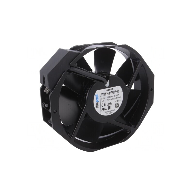 Ventilator AC Axial 152.5mm 320m3/h 2800rpm | Electronic-mag.ro | Componente Electronice