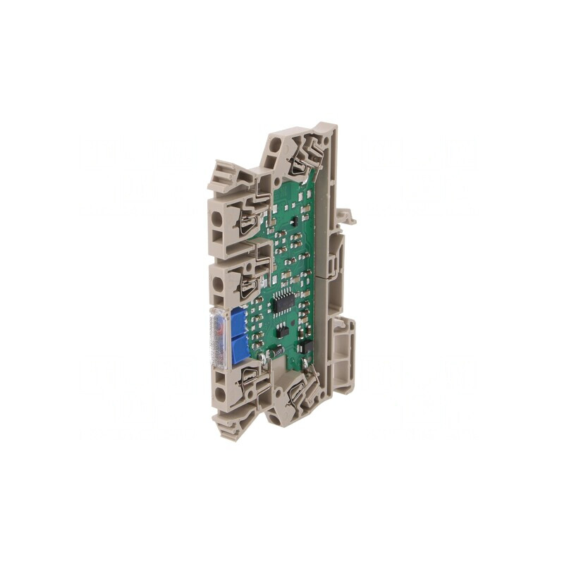 Adaptor de Temperatură Pt100 9-30VDC 0-100C | Electronic-mag.ro | Componente Electronice