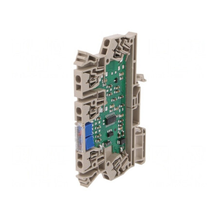 Adaptor de Temperatură Pt100 9-30VDC 0-100C | Electronic-mag.ro | Componente Electronice