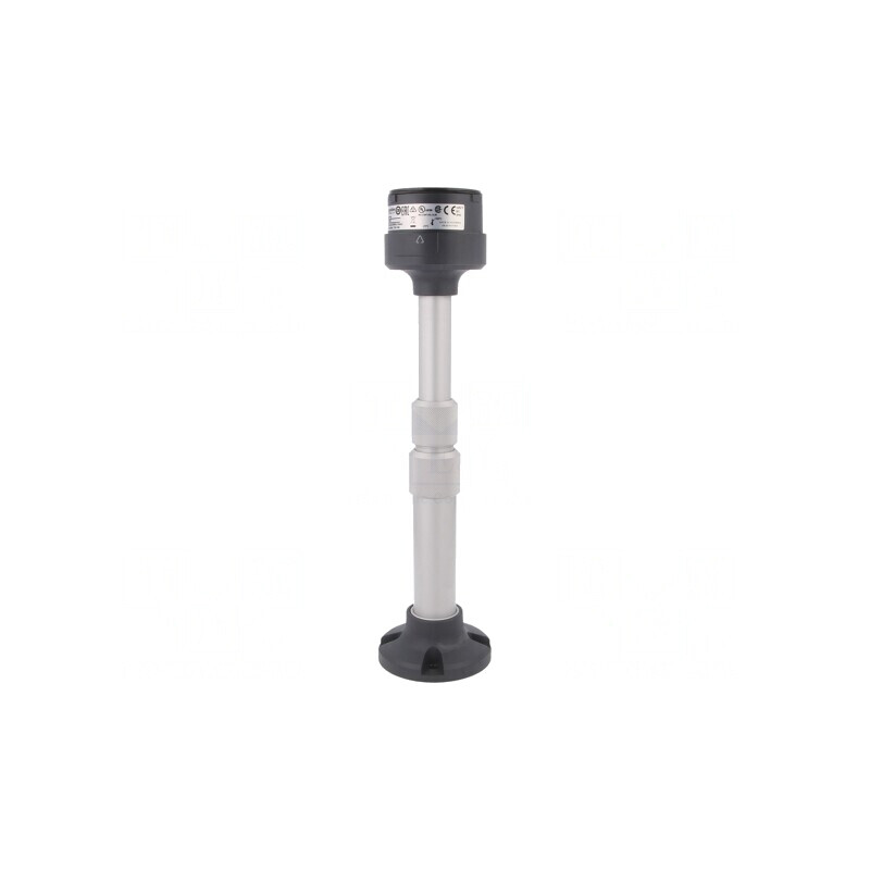 Suport Vertical Negru IP65 pentru Semnalizatoare | Electronic-mag.ro | Componente Electronice